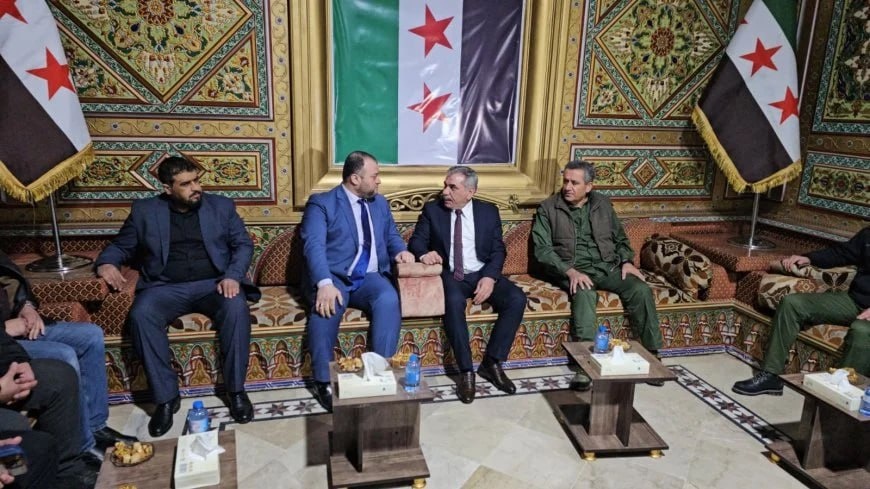 دیدار فرمانده نیروهای امنیت داخلی حسکه با استاندار جدید حسکه