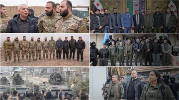 گام‌های عملی اجرای توافق SDF و دولت موقت سوریه در حسکه، قامشلو و کوبانی