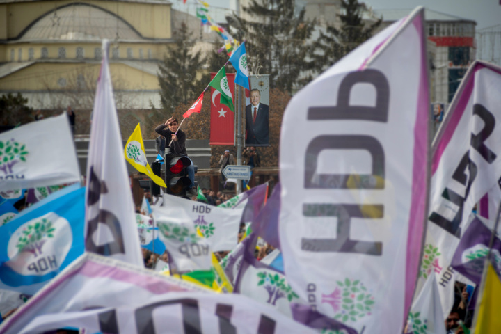 تاثیر پایان اداره خودگردان در سوریه بر مسئله کردهای ترکیه