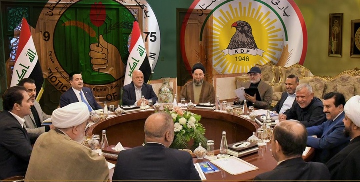 الشرق‌الاوسط: چارچوب هماهنگی مسیر انتخاب رئیس‌جمهور را به سود اتحادیه میهنی تغییر می‌دهد