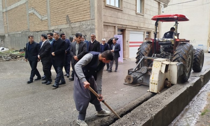 آغاز پروژه برگردان شبکه مسی به فیبر نوری در ایلام