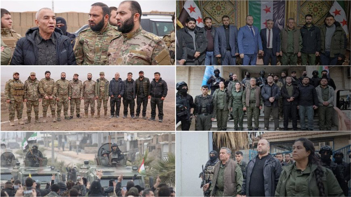 گام‌های عملی اجرای توافق SDF و دولت موقت سوریه در حسکه، قامشلو و کوبانی