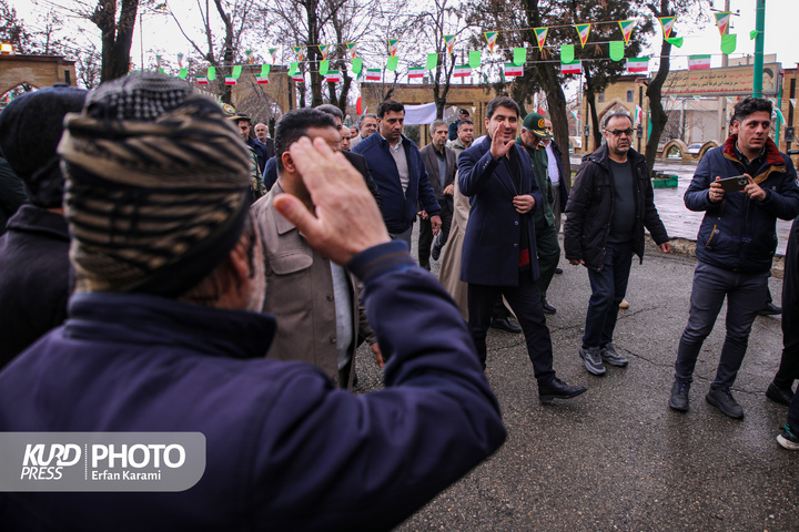 سفر استاندار به مریوان در هشتمین روز از دهه فجر/عکاس:عرفان کرمی