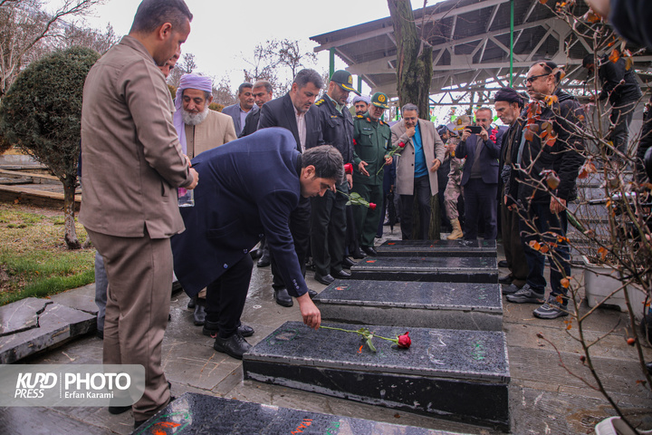 سفر استاندار به مریوان در هشتمین روز از دهه فجر/عکاس:عرفان کرمی