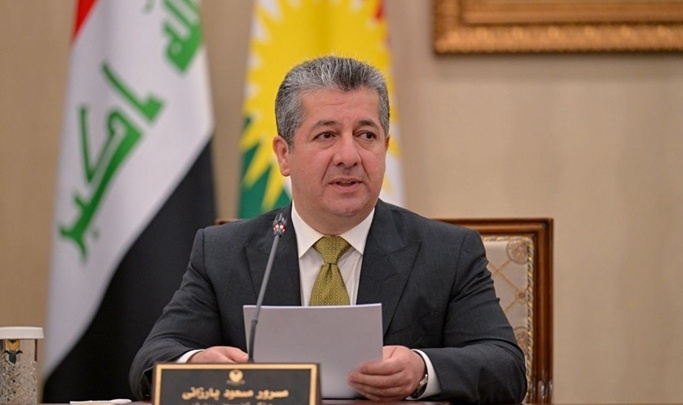 Barzani's warning about the continued threat of ISIS