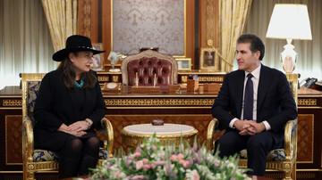 The American Consul General's meeting with Nechirvan Barzani