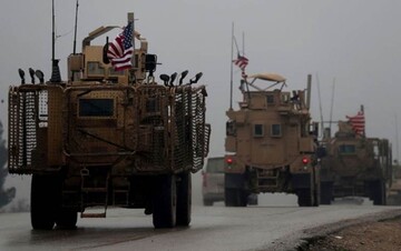 کاروانی از نیروهای آمریکایی از کردستان سوریه وارد اقلیم کردستان شد
