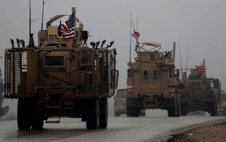 کاروانی از نیروهای آمریکایی از کردستان سوریه وارد اقلیم کردستان شد
