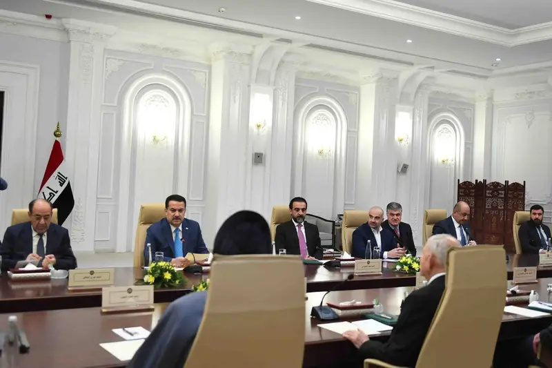 نشست ائتلاف اداره دولت با حضور بافل طالبانی برگزار شد