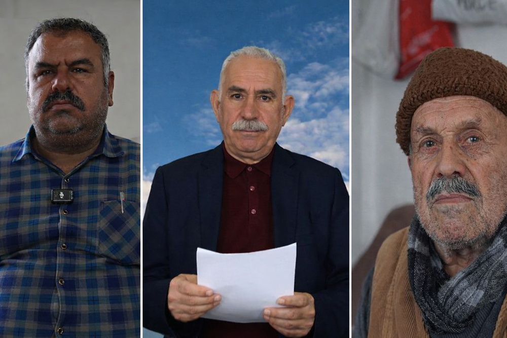 اعضای خانواده اوجالان در مصاحبه ای خواستار آزادی او شدند + فیلم