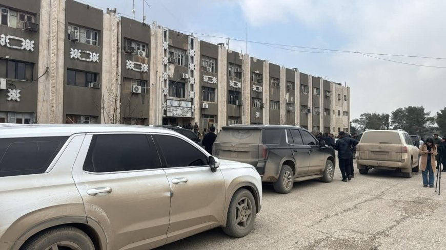 هیئت دولت موقت از مدیریت میادین نفتی رمیلان بازدید کرد