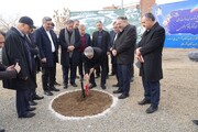 ٣ پروژه در ارومیه کلنگ زنی و افتتاح شد