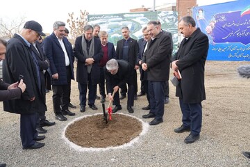 ٣ پروژه در ارومیه کلنگ زنی و افتتاح شد