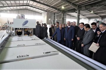 افتتاح ۴۲ طرح صنعتی در کرمانشاه