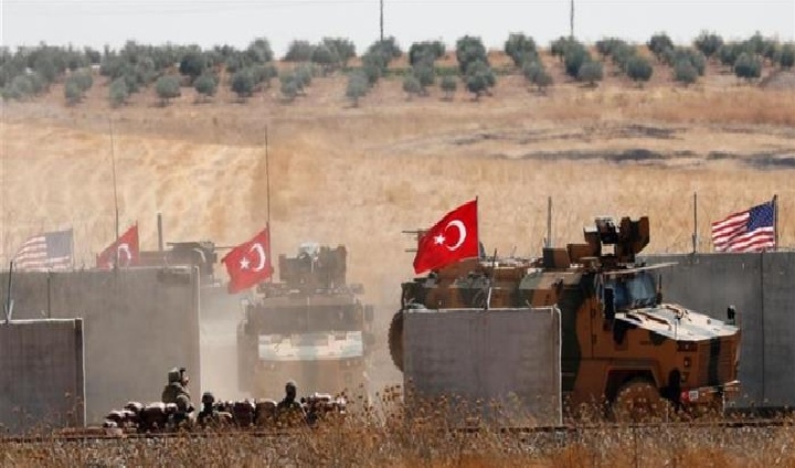 Turkey has no plans to move to Syria