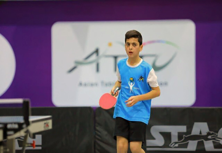 پینگ پنگ باز کردستانی به اردوی تیم ملی نوجوانان دعوت شد