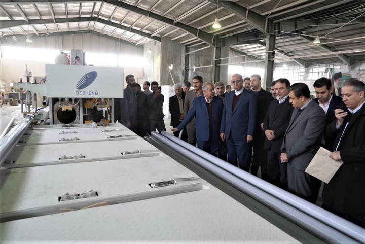 افتتاح ۴۲ طرح صنعتی در کرمانشاه