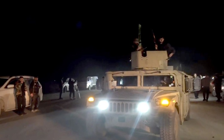 عقب‌نشینی نیروهای دموکراتیک سوریه از خطوط مقدم نبرد در جنوب حسکه