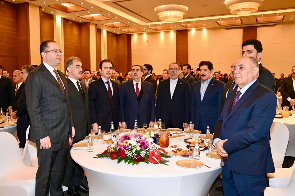 مراسم ۴۷مین سالگرد پیروزی انقلاب اسلامی در اربیل برگزار شد