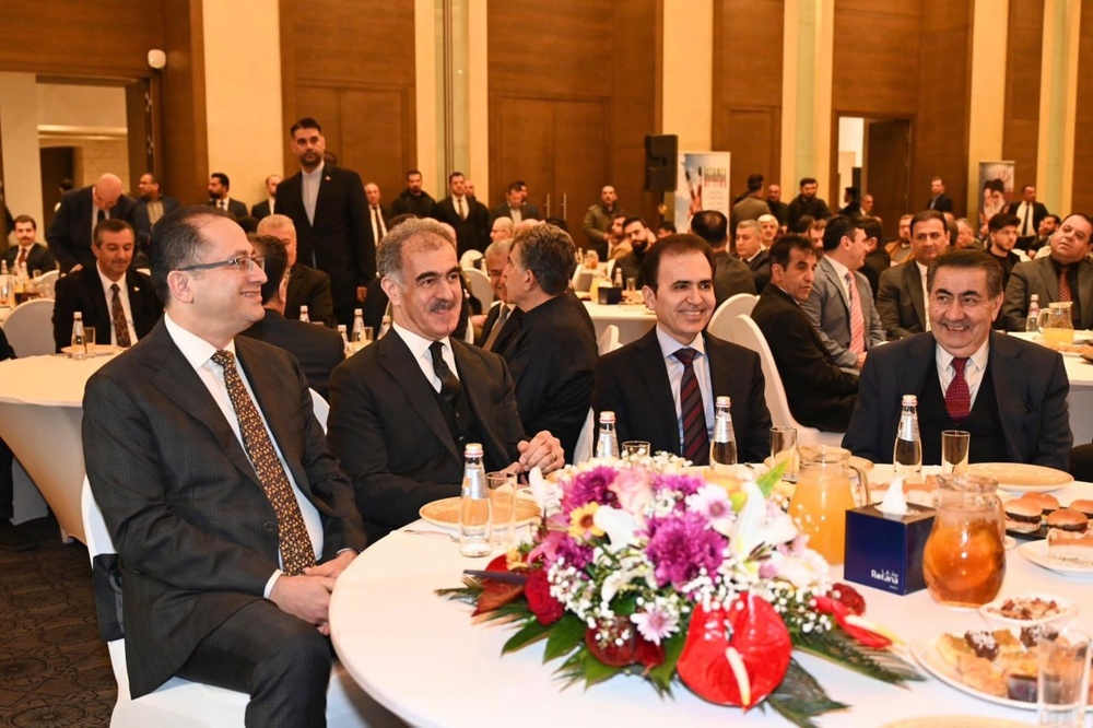 مراسم ۴۷مین سالگرد پیروزی انقلاب اسلامی در اربیل برگزار شد