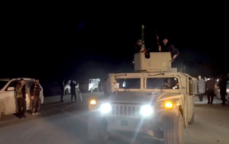 The retreat of the Syrian Democratic Forces from the front lines of the battle in the south of Hasakah