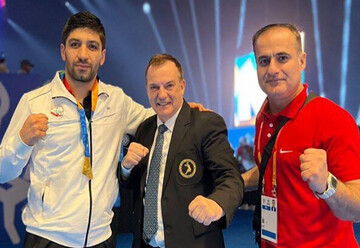 ورزشکار کردستانی طلای موی تای مسترز ابوظبی را بر گردن آویخت