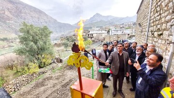 افتتاح و کلنگ‌زنی چند پروژه عمرانی و خدماتی در شهرستان پاوه