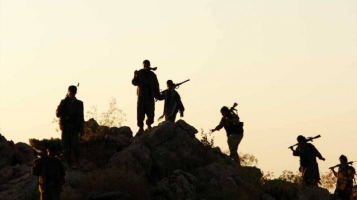 Transfer of 100 non-Syrian P.K.K members to Qandil