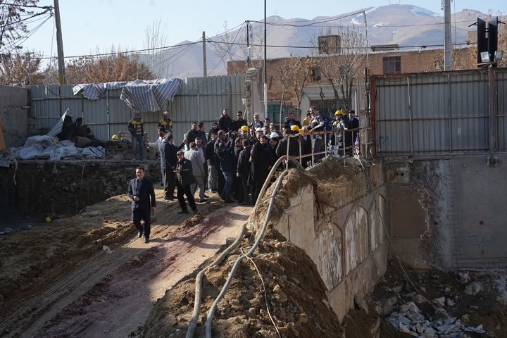 استاندار آذربایجان غربی از ٢پروژه گردشگری در مهاباد بازدید کرد