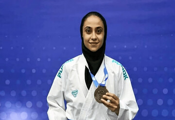 دعوت بانوی کاراته کای کردستانی به اردوی تیم ملی بزرگسالان