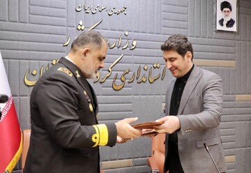 امضای تفاهم‌نامه احداث شهرک لجستیک (بندر خشک) در کردستان