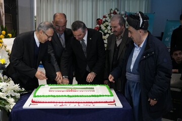 برگزاری باشکوه برنامه چهل و هفتمین سالگرد پیروزی انقلاب اسلامی ایران در سلیمانیه