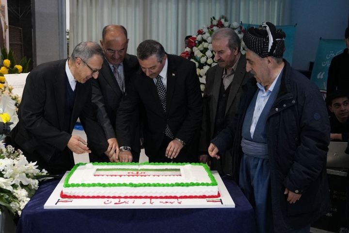 برگزاری باشکوه برنامه چهل و هفتمین سالگرد پیروزی انقلاب اسلامی ایران در سلیمانیه