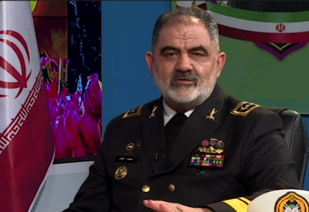 حضور نیروی دریایی ارتش از عمق اقیانوس ها تا قاره های جهان ادامه دارد +فیلم