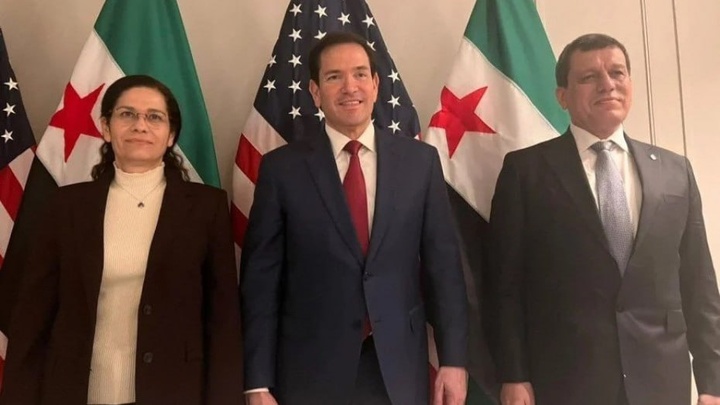 تأکید بر ادغام سیاسی و تداوم مبارزه با داعش در دیدار مظلوم عبدی با مارکو روبیو در مونیخ