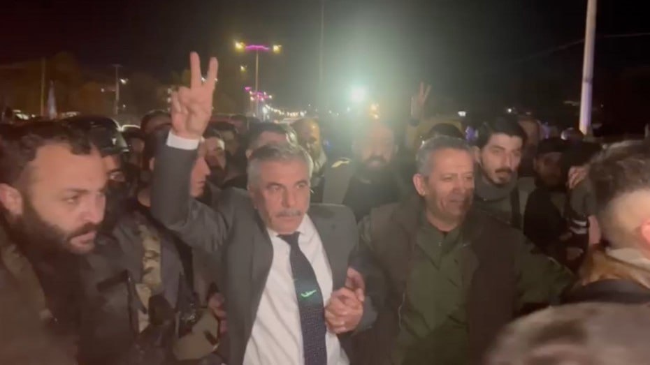 انتصاب رسمی نورالدین عیسی احمد به‌عنوان استاندار حسکه توسط احمد الشرع 