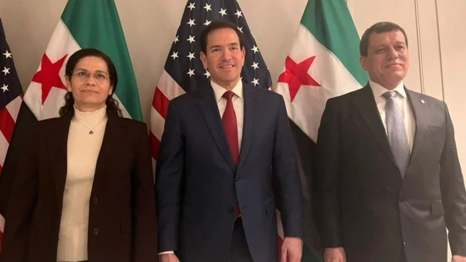 تأکید بر ادغام سیاسی و تداوم مبارزه با داعش در دیدار مظلوم عبدی با مارکو روبیو در مونیخ