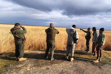 دستگیری ١١ شکارچی غیر مجاز در آذربایجان غربی