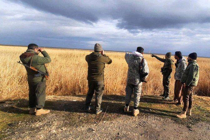 دستگیری ١١ شکارچی غیر مجاز در آذربایجان غربی