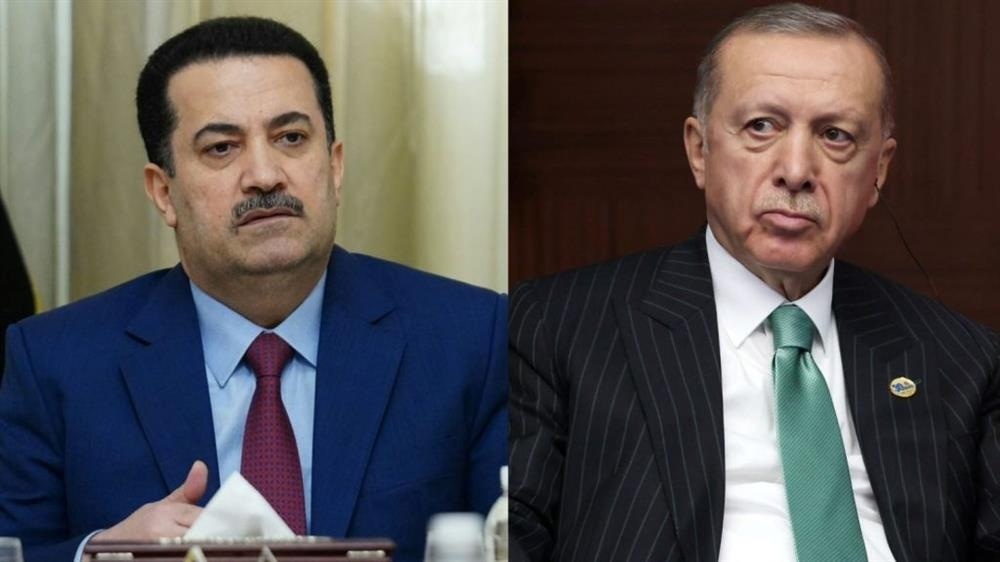 سوودانی و ئەردۆغان جەخت لە چارەسەری ئاشتیانە بۆ ڕزگارکردنی ناوچەکە دەکەن