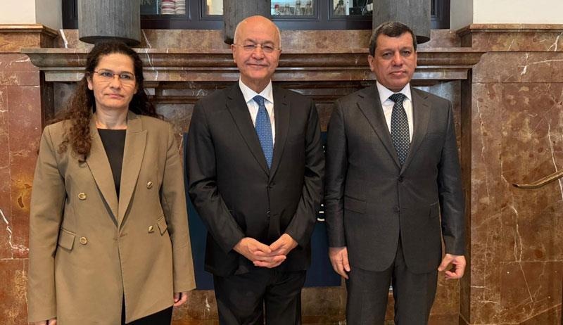 Emphasis on the implementation of the agreement between Damascus and Qasd