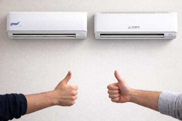 مقایسه کولرگازی ایرانی و خارجی