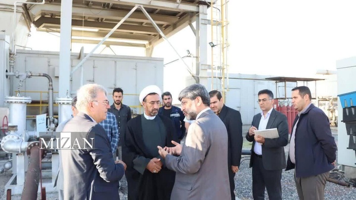 فاز اول نیروگاه برق ماکو پس از دو سال وقفه شروع شد