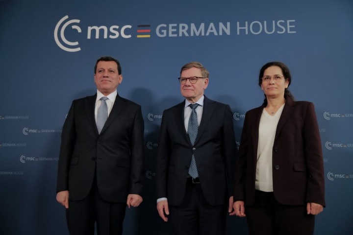 دیدار مظلوم عبدی و الهام احمد با وزیر خارجه آلمان در مونیخ