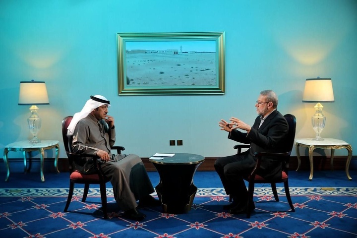 لاریجانی: تهران آماده مذاکرات هسته‌ای منصفانه است/ پایگاه های آمریکا را هدف قرار می‌دهیم