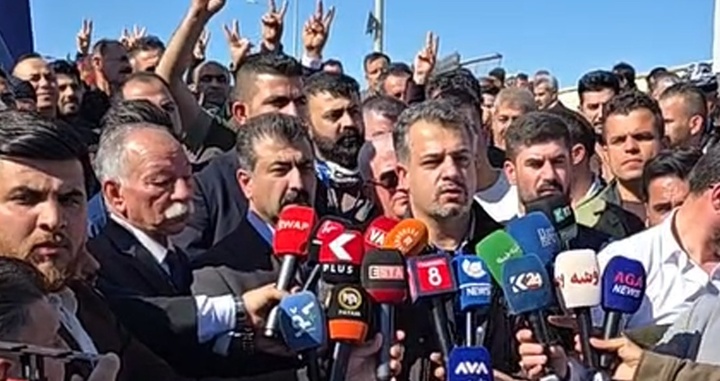 جناح «زرگته» کنفرانس جنبش تغییر را بایکوت کرد