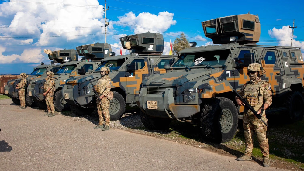 Completion of the integration plan of Peshmerga forces by the end of March 2026