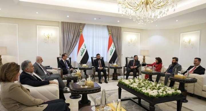 دیدار نمایندگان بابلیون و احزاب کردستانی با محور همزیستی و تفاهم