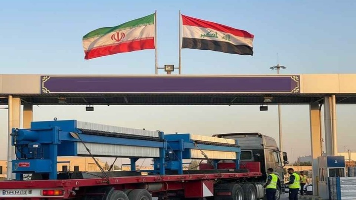 افزایش ۳۰۰ درصدی صادرات فیلتر پرس به عراق؛ خرید فیلتر پرس از ایران در صنایع کردستان عراق رونق گرفت