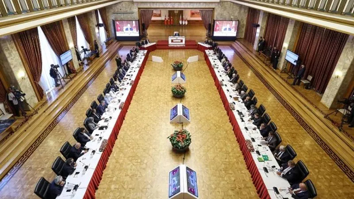 Emphasizing the complete disarmament of the PKK and the monitoring mechanism